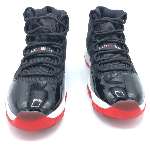 AIR JORDAN 11 RETRO size 10.5 - Picture 9 of 16